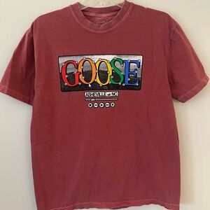 Goose Band T-Shirt Asheville NC Graphic Tee |  Band Concert Merch